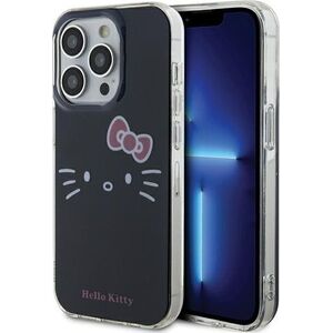 Hello Kitty Hello Kitty Hkhcp15Xhkhlk Iphone 15 Pro Max 6.7" Czarny/Black Hardcase Iml Kitty Face