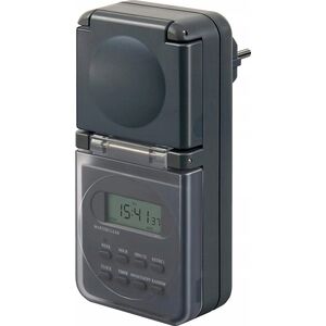 Brennenstuhl DIGITAL TIME SWITCH GRAY WEEKLY