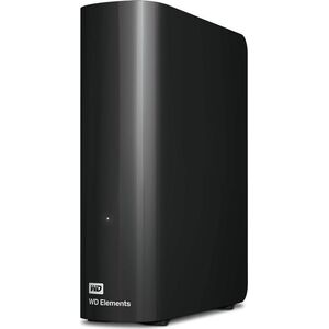 Dysk zewnętrzny HDD WD Western Digital Elements Desktop zewnętrzny dysk twarde 22 TB Czarny