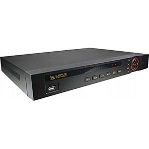 Rejestrator Lupus LUPUSTEC - LE918 4K 8 Kanal NVR Rekorder