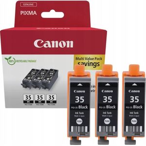 Tusz Canon Canon CARTRIDGEPGI-35 BK TRIPLE černá pro PIXMA iP100, iP110, TR150