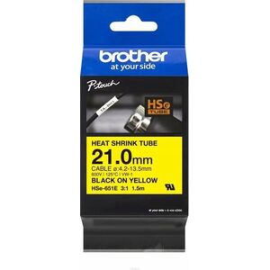Brother Brother HSE651E taśma do drukarek Czarny