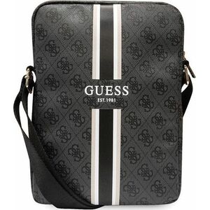 Etui na tablet Guess Guess 4G Stripes Tablet Bag - Torba na tablet 10" (Czarny)