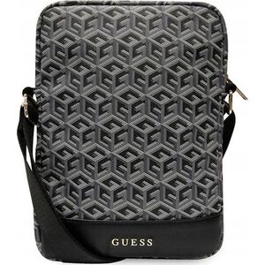 Etui na tablet Guess Guess GCube Stripe Tablet Bag - Torba na tablet 10" (Czarny)