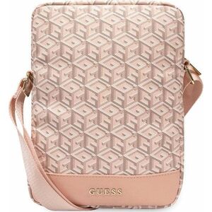 Etui na tablet Guess Guess GCube Stripe Tablet Bag - Torba na tablet 10" (Różowy)