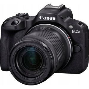 Lustrzanka Canon Canon | Megapixel 24.2 Megapixel MP | ISO ISO 51200 | Wi-Fi | Automatic, manual | CMOS | Juodas