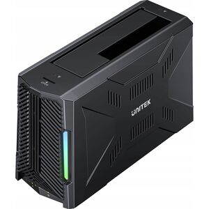 Stacja dokująca Unitek Unitek Stacja dokująca, 1x dysk M.2 NVMe, 1x dysk SATA, USB-C 10 Gbps