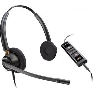 Słuchawki HP Poly Headset EncorePro 525 binaural USB-A & USB-C