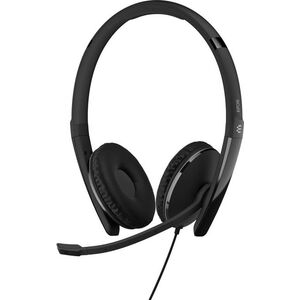 Słuchawki Epos EPOS ADAPT 160T ANC USB-C Zestaw słuchawkowy Przewodowa Opaska na głowę Biuro/centrum telefoniczne USB Type-C Czarny
