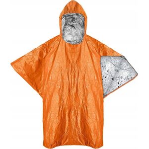 Neo Poncho peleryna płaszcz termiczne przeciwdeszczowe NRC Outdoor (63-172)