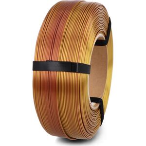 ROSA-PLAST Filament Rosa3D Refill PLA Magic Silk 1,75mm 1kg - Gold-Copper}