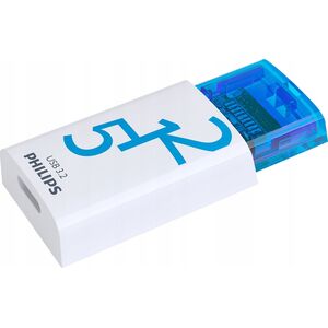 Pendrive Philips Philips USB 3.2            512GB Click Series Gen 1 USB-C