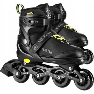 Rolki Nils Extreme NA18168A ŁYŻWOROLKI BLASTER CZARNE ROZM.M (35-38) NILS EXTREME