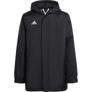 Adidas Kurtka dla dzieci adidas Entrada 22 Stadium czarna IB6078 164cm