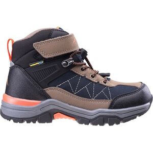 Elbrus Dziecięce buty Elbrus Alven Mid Wp Jr black/navy/brown/orange rozmiar 30