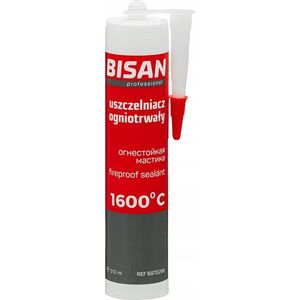 Bisan Silikon wysokotemp. 1600°c 310ml (kartusz )