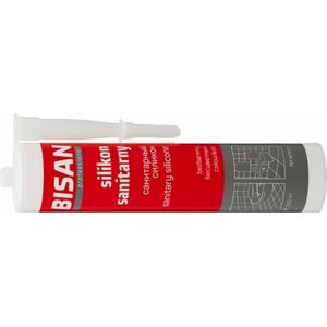 Bisan SILIKON SANITARNY BEZBARWNY 300ML (KARTUSZ) [12]