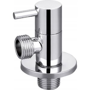 Invena Invena zawór kątowy z głowicą ceramiczną 1/2x3/8" ZW-43-010