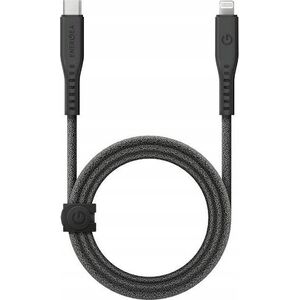 Kabel USB Energea USB-C - Lightning 1.5 m Czarny