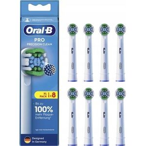 Końcówka Oral-B Oral-B Pro Precision Clean náhradní hlavice, 8 kusů, bílé