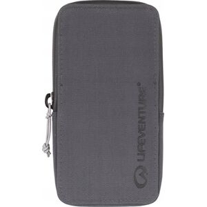 Lifeventure RFID Phone Wallet, Recycled, Grey