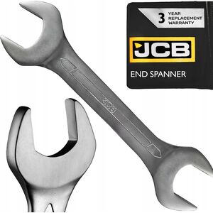 JCB JCB KLUCZ PLASKI 8x10mm