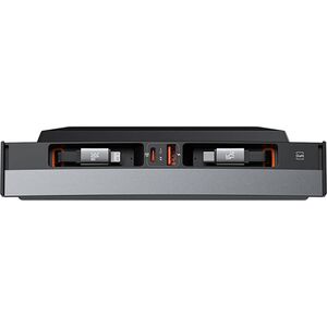 Baseus Hub Baseus T-Space z kablem USB-C do Lightning dla Tesla (czarny)