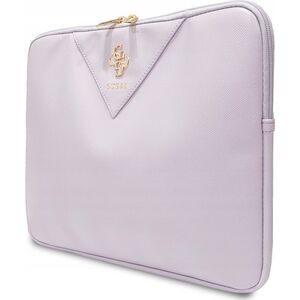 Etui Guess Guess Triangle 4G Sleeve - Etui na notebooka 13" / 14" (fioletowy)