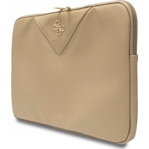 Etui Guess Guess Triangle 4G Sleeve - Etui na notebooka 13" / 14" (złoty)