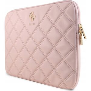 Etui Guess Guess Sleeve GUCS14ZPSQSSGP 14" różowy/pink Quilted 4G