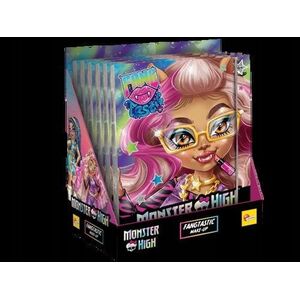 Lisciani LISCIANI MONSTER HIGH SKETCHBOOK FANTASTIC MAKE-UP