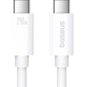 Kabel USB Baseus USB-C - USB-C 1 m Biały (1024213)