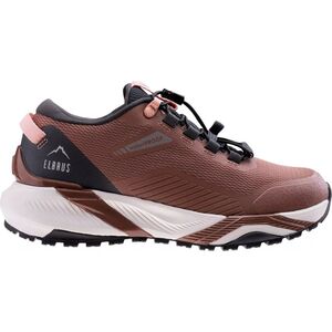 Buty trekkingowe damskie Elbrus Damskie buty Elbrus FAREN WP GR WO'S dark rose/asphalt/peach amber rozmiar 37