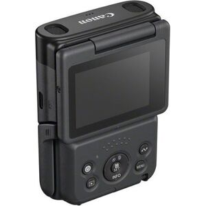 Kamera cyfrowa Canon Canon PowerShot V10 Vlogging Kit 1" Kompaktowy aparat fotograficzny 20 MP CMOS 5472 x 3648 px Czarny