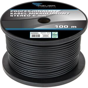 Kabel Azusa Kabel mikrofonowy stereo 6mm profesjonalny