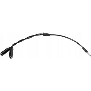 Adapter AV Inne Adapter wt.Jack 3.5 4polowy-2xgniazdo Jack 3.5 stereo