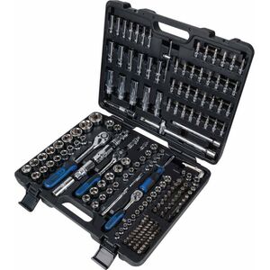 Zestaw narzędzi KS Tools KS Tools 1/4 + 3/8 + 1/2 CHROMEplus Socket Set   195 pcs