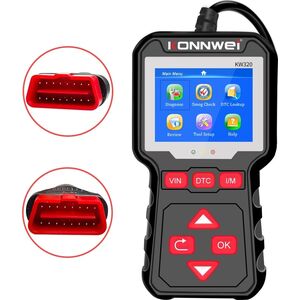 Konnwei Miernik diagnostyczny, skaner OBD2 Konnwei KW320