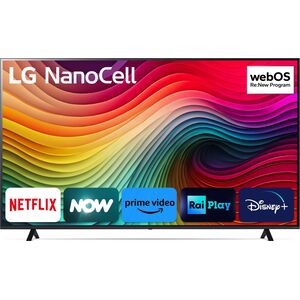 Telewizor LG 75NANO82T3B NanoCell 75'' 4K Ultra HD WebOS 24
