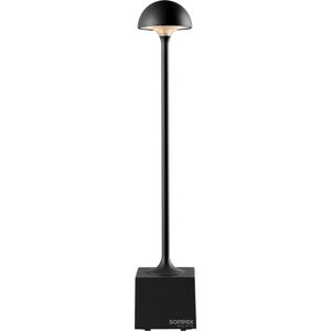 Lampa stołowa Sompex Sompex FLORA black Battery-operated Outdoor Light