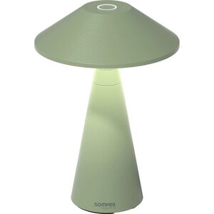 Lampa stołowa Sompex Sompex MOVE olive green Battery-operated Outdoor Light