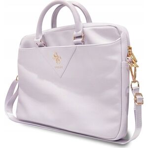 Torba Guess Guess Triangle 4G Computer Bag - Torba na notebooka 15" / 16" (fioletowy)