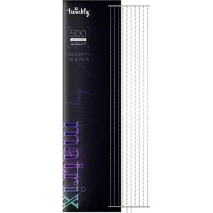 Dekoracja świąteczna Twinkly Twinkly Matrix kurtyna świetlna 500 RGB 05 x 2.4 m