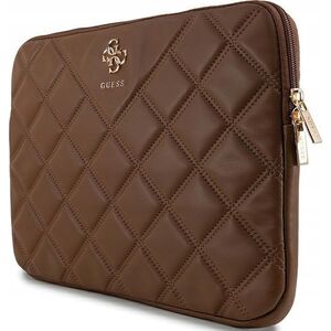Etui Guess Guess Quilted 4G Sleeve - Etui na notebooka 13" / 14" (brązowy)