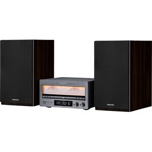Wieża Kruger&Matz Wieża HiFi Kruger&amp|Matz KM1995 (Wzmacniacz klasy A, CD, USB,  Bluetooth, radio cyfrowe DAB+, FM)