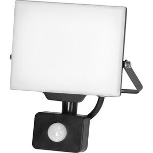 Naświetlacz Orno PORTO S LED 30W naświetlacz z PIR, 2400lm, IP44, 4000K, aluminium + poliwęglan