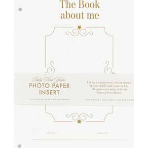Printworks Printworks Refill Paper Baby Albums My First Year