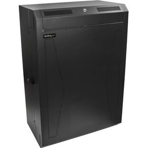 StarTech StarTech RK830WALVS stojak 8U Szafa wisząca Czarny