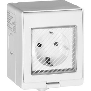 Orno Gniazdo natynkowe IP55 Tuya Smart Wi-Fi, Schuko