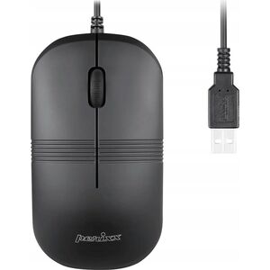 Mysz Perixx Perixx PERIMICE-503 B, waterproof mouse, USB wired, black
